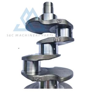 パーキンズC4.4 1104 3054CクランクシャフトZZ90239 ZZ90237エンジンクランクシャフト330-1736 448-2620 232-7400猫用312 <span class=keywords><strong>315</strong></span> 318掘削機 - Product Image 3