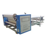 Top usine 1.7M 2.6M calendrier Sublimation Textile rouleau presse à chaud Machine pour tissu transfert de chaleur repassage équipement de lavage