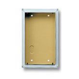 Caja de Montaje en Pared 2x3M Gris Claro 41.7x22.8x5.3mm Carcasa para Electrónica - Product Image 1