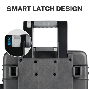 ओम ip67 बड़े आकार अनुकूलित एवा फोम हार्ड पीपी प्लास्टिक उपकरण उड़ान के मामले - Product Image 5