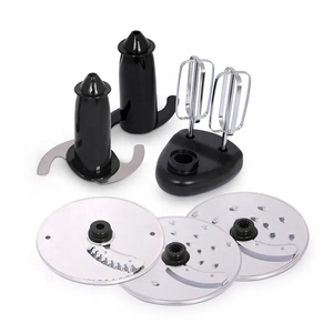 Professionele 1300W Automatische Voedselprocessor - 3,5L Capaciteit, Vleesmolen, Groentehakker, Deegmixer - Product Image 2