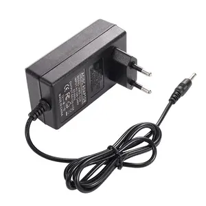 24W Switching Power Adapter AC/DC 12V2A 24V1A Wall-mount Plug US/EU/UK/AU Power Supply Wall Charger