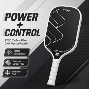 Raquette de pickleball professionnelle <span class=keywords><strong>en</strong></span> fibre de carbone T700, surface texturée, raquette <span class=keywords><strong>en</strong></span> graphite avec poignée confortable, livraison rapide, stock disponible - Product Image 1