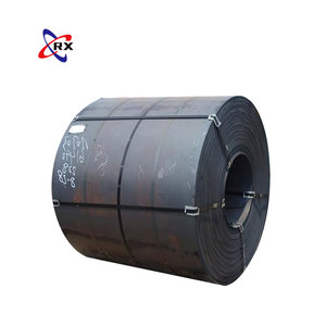 لفائف فولاذية مدرفلة على الساخن Q235B S235JR Q355B بعرض 1000 مم و1250 مم و1500 مم، لفائف فولاذية عادية - Product Image 1