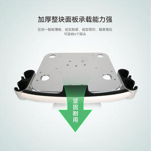 Carrito Médico Promax 850x570x530mm, Altura Ajustable, Capacidad de Carga 30kg, Columna de Aleación de Aluminio - Product Image 2