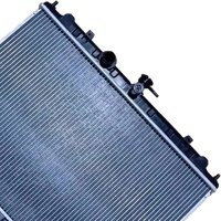 Radiateur de voiture en aluminium JD JSD-28321 pour Nissan Succe Shuaike 2010 Mt OE 21410-2zS00 Neuf Garantie de 12 mois