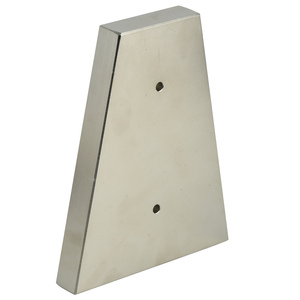 Aimant en néodyme permanent personnalisé en forme de trapèze ou de coin pour générateurs - Product Image 5