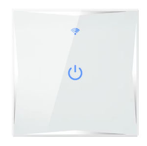 Thông minh cảm ứng chuyển đổi 1/2/3 gang 2.4GHz Wifi ánh sáng hẹn giờ 220V-240V 10A EU vật liệu thủy tinh với điện thoại di động ứng dụng điều khiển - Product Image 4