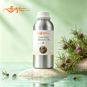 Aceite Absoluto de Baya de Cade 100% Puro con Aroma Fresco para Masajes, Aromaterapia y Cuidado Corporal - Product Image 1