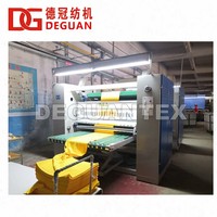 Deguan Textile Tubulaire Compacteur & Précision Répertoire est utilisé pour coton et mélange de tissu tubulaire