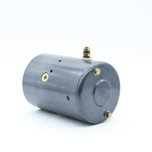 มอเตอร์ปั๊มน้ำมันไฮดรอลิก24V DC 2KW 114มม. แม่เหล็กถาวรแปรงสำหรับหน่วยพลังงาน - Product Image 1