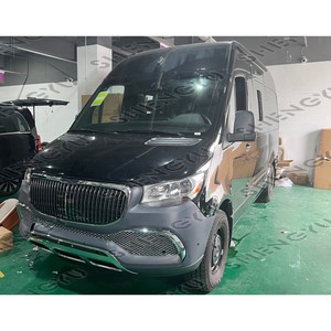 Autocarrozzatura del paraurti anteriore con griglia per velocista <span class=keywords><strong>Mercedes</strong></span> benz W906 W907 W910 <span class=keywords><strong>2018</strong></span> + aggiornamento a Maybach - Product Image 3