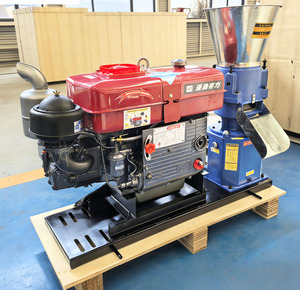 Diesel Powered Animal <b>Feed</b> <b>Pellet</b> Making Machine, Flat Die Pelletizer for <b>Chicken</b>, Cattle, Pig, Fish, Poultry and Livestock - Product Image 3