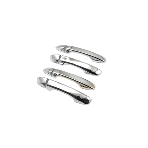 WZXDAUTO WZXD 2021 2020 2019 Copri Maniglia Porta in ABS Cromato, Adesivo Decorativo per <span class=keywords><strong>Kia</strong></span> Morning/Picanto, Facile Installazione - Product Image 1