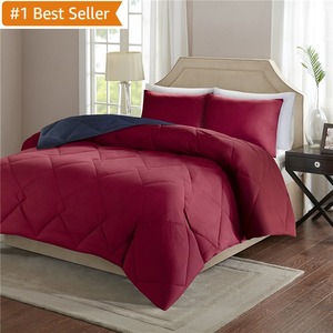Venta al por mayor barato de encargo de estilo moderno de poliéster acolchado cubierta de <span class=keywords><strong>cama</strong></span> juego de funda nórdica tamaño king juegos de edredón de lujo - Product Image 5
