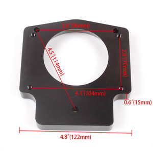 วาล์วปีกผีเสื้อ102มม. สำหรับ Chevrolet GM LS1 LS2 LS6 LS4 lsx - Product Image 4