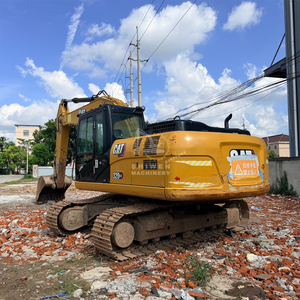 รถขุด CAT320GX มือสอง สภาพดี ราคาถูก รถตักดินมือสอง CATERPILLAR 320GX 320GC 320NG มีสินค้าในสต็อก - Product Image 5