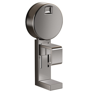 Ousume Suction Cup Washbasin <b>Stand</b> Wall Mounted Basin Holder Durable Bathroom Storage Rack <b>Corner</b> Mount No Drill - Product Image 5