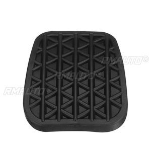 แผ่นยางหุ้มแป้นเบรกคลัตช์รถยนต์แบบสากล 1 ชิ้น - Product Image 2
