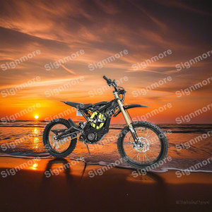 Motocicleta Todoterreno Surron Lbx Gonped, 8KW, 60V, 40Ah, Ebike, Motocicleta Todoterreno Eléctrica Surron Light Bee X, Económica, Diseñada para Ru - Product Image 2