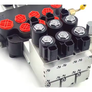 Vanne directionnelle hydraulique électro-hydraulique de haute qualité P80 pour la fiabilité des performances des machines de construction focalisée - Product Image 2