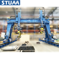 Robot de soudage intelligent avec caméra 3D-Génération automatique de chemin pour la construction navale