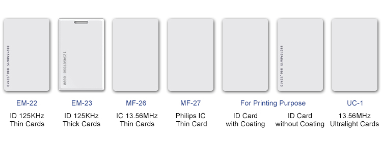 125KHz Or 13.56MHz Accessories Door RFID Card Control System MR-RFIDC1