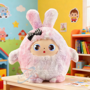 Muñeco de peluche inteligente con tecnología de IA y textura similar a las frijoles - Product Image 3