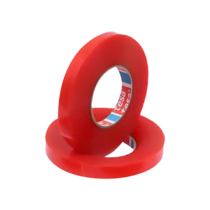 เทปพันงานทาสีในอาคาร Tesa 4334 Precision Mask Series ขนาด 19 มม. x 50 ม. แบบด้านเดียว กาวอะคริลิก ทนความร้อน - Product Image 4