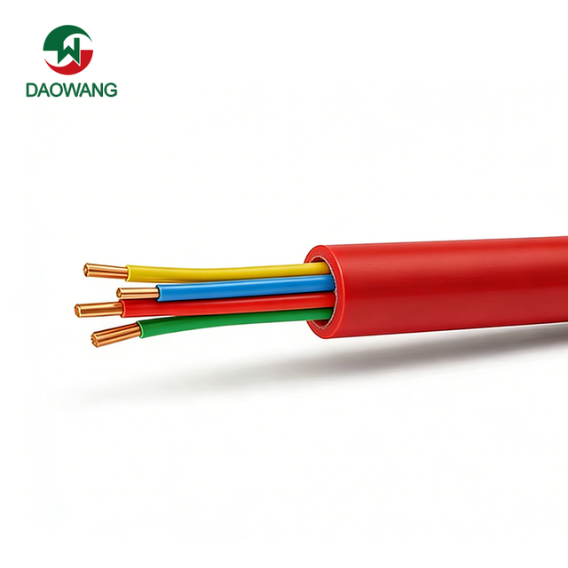 High Temp Silicone Rubber Wire Tinned Copper Conductor IP20 for Industrial Equipment & High Temperature Wiring