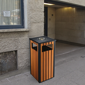 Wholesale Modern Outdoor Trash Can - Top Sale Durable Waste Bin &amp; Recycling <strong>Container</strong> with Custom Colors - Product Image 5