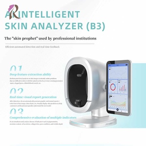 Máquina DE ANÁLISIS DE LA PIEL Facial Bitmoji <span class=keywords><strong>Meitu</strong></span> Machine OEM/ODM Compatible con envío global Analizador de piel - Product Image 3