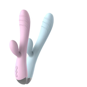 Vibrating Double-Headed AV Stick Female Orgasm <b>Masturbator</b> Strong Shock Massage for Female Masturbation - Product Image 1
