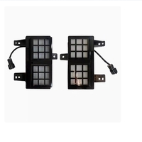 Pour Jetour T2 T-2 voiture voiture mise à niveau pare-chocs avant lumières ambiantes Modification accessoires pièces de carrosserie