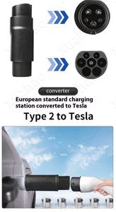 Xuzhao Taşınabilir EV Şarj Cihazı 32A Çıkışlı Yeni 7kW 220V Tip 2 - GBT Elektrikli Araç Şarj İstasyonu Anahtarlı Konnektör Soketli - Product Image 6