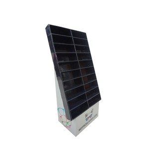 Biểu Tượng Tùy Chỉnh Bán Lẻ Point Của Bán Hàng POS Tông Hiển Thị Sàn Đứng <span class=keywords><strong>Pop</strong></span> Giấy Kệ Giá Cho Sức Khỏe Bổ Sung - Product Image 5