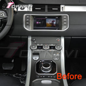 Octa Core Hd10.25インチAndroidCarplayヘッドユニットマルチメディアカーディスプレイラジオforLand Rover Evoque2012-2016タッチスクリーン - Product Image 3