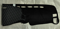 Housse de tableau de bord sur mesure de luxe pour KIA BONGO, protection UV, antidérapante, accessoires de décoration intérieure du tableau de bord
