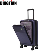 Ensemble de valises de voyage pliables avec porte-gobelet, balance intégrée, compression sous vide et roues pivotantes USB
