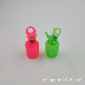 Fishing Hook Protector Cover Plastic <b>Large</b> Small For Saltwater Sea Fishing With Buckle Red Green Blue Yellow Peach Orange - Product Image 3