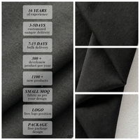 Kain Sweatshirt Katun Organik 100% Satu Sisi Model ECO-KCF18109-Anti-Pill Ringan 135gsm Bayi Anak-Anak