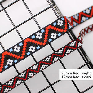 Ruban de couture Deepeel RD017 1,2,2 cm, ruban en polyester durable, ruban haute densité pour la confection de vêtements, sacs, décorations et accents DIY - Product Image 4