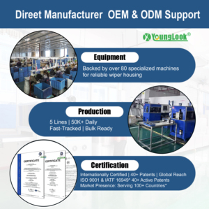 Spazzole <span class=keywords><strong>tergicristallo</strong></span> in gomma senza telaio anteriori e posteriori compatibili con FAW-Volkswagen T-ROC OLIVER, modello 20/21, all'ingrosso - Product Image 5
