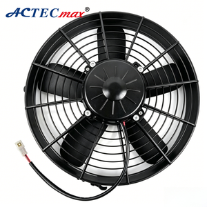 ACTECmax Ventilador <span class=keywords><strong>de</strong></span> Radiador para Sistema <span class=keywords><strong>de</strong></span> Refrigeración Automotriz <span class=keywords><strong>de</strong></span> Autobús, AC.117.341, Ventilador <span class=keywords><strong>de</strong></span> Autobús <span class=keywords><strong>de</strong></span> 12 Pulgadas, 160W, 12V, Ventilador <span class=keywords><strong>de</strong></span> Refrigeración Eléctrico PULL - Product Image 2