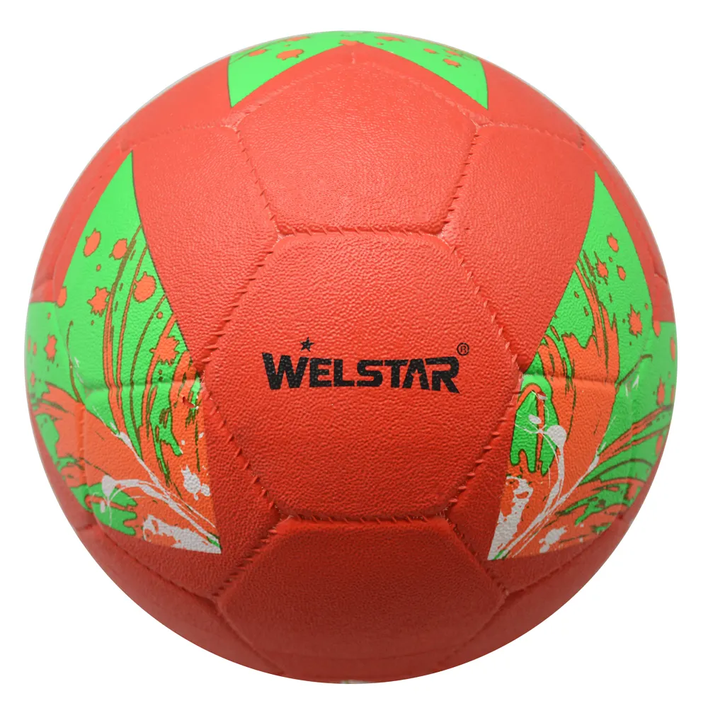 كرة قدم من المطاط المطاطي من ويلستار رخيصة السعر بالجملة كرة قدم مطاطية