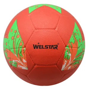 Balón de fútbol de goma de espuma Welstar, barato, precio bajo, al por mayor, balón de fútbol, pelota de goma