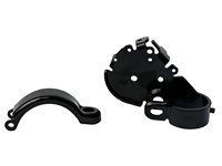 Accesorios de Freno para Bicicleta de Aleación Resistente, Piezas de Presión de Alta Precisión para Múltiples Bicicletas, Montaje Diario y Funcionamiento Estable