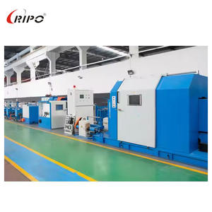 Cadre de suspension automatique à grande vitesse Équipement de fabrication de fils et de câbles à simple brin Équipement de fabrication de câbles de 630 à 1250 de diamètre - Product Image 6