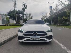 Sedán Deportivo Premium Usado 2023 C260L 1.5T Híbrido Suave Estilo AMG Distancia Entre Ejes Larga Moderno En Stock Benz Clase <span class=keywords><strong>C</strong></span> - Product Image 1