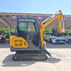ENVÍO GRATUITO Mini Excavadora con Motor Kubota, Certificación CE/EPA, <span class=keywords><strong>Micro</strong></span> Excavadora de Jardín, Mini Excavadora de 3 Toneladas - Product Image 5